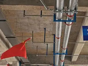 淮南市管廊支架的安装方法