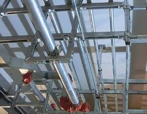 淮南市成品支架分享抗震支吊架的施工管理要点