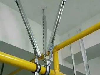 淮南市淮南市抗震支架厂家之抗震支吊架的位置和类型