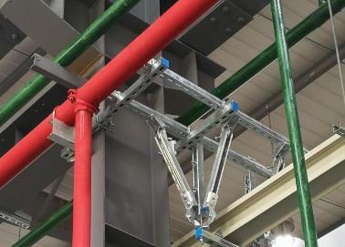 淮南市该抗震支架的整体式支吊架结构协调性好